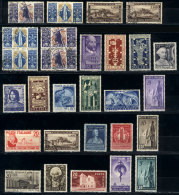 Lot Of Interesting Stamps, Mainly Of The 1950s, Almost All Of VF Quality, Used Or Mint (lightly Hinged), Yvert... - Verzamelingen