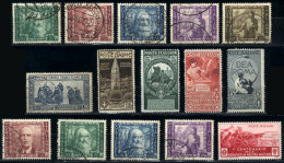 Lot Of Varied Stamps Of The 1920/40s, Used Or Mint (with Original Gum And Lightly Hinged, Only 1 Without Gum), VF... - Sammlungen