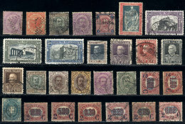 Interesting Lot Of Old Stamps, Used, Most Of Fine To VF Quality (2 Or 3 With Minor Defects, The Rest VF!), Scott... - Collections