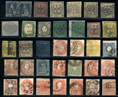 Lot Of Classic Stamps, Mint And Used, Many Of Excellent Quality And Some With Minor Defects, Scott Catalog Value... - Lotti E Collezioni