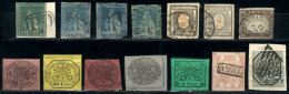 Lot Of Classic Stamps, Mint And Used, Many Of Excellent Quality And Some With Minor Defects, Scott Catalog Value... - Verzamelingen