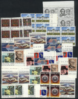 Lot Of Modern Stamps, Unmounted, Excellent Quality, Yvert Catalog Value Euros 170 (approx. US$230+) - Verzamelingen & Reeksen