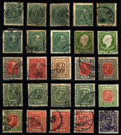 Small Lot Of Old Stamps, Interesting. Mixed Quality, Some With Minor Defects, Others Of VF Quality! - Collections, Lots & Séries