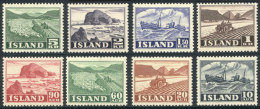 Sc.258/9 + 261 + 263/4 + 266/8, 1950 Definitives, The 8 Values Issued That Year (other 4 Were Issued Later),... - Andere & Zonder Classificatie