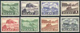 Sc.258/9 + 261 + 263/4 + 266/8, 1950 Definitives, The 8 Values Issued That Year (other 4 Were Issued Later),... - Altri & Non Classificati