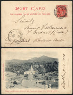 Postcard (Sugar Loaf Mountain) With British Postage Of 1p., Sent To Argentina On 2/NO/1902, VF Quality! - Andere & Zonder Classificatie
