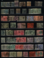 Accumulation In Stockbook, Including Many Interesting And Scarce Stamps, Fine General Quality, High Catalog Value,... - Lots & Serien