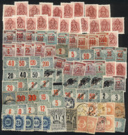 Lot Of Old Postage Due Stamps, Newspaper Stamps And Telegraph Stamps, General Quality Is Fine To VF, Interesting! - Collections