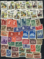 Lot Of Varied Stamps, Most Mint With Gum (many Are Unmounted), Fine To Very Fine Quality, Low Start!! - Collezioni