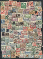 Lot Of Used Stamps, General Quality Is Very Fine, Good Opportunity At A Low Start! - Sammlungen