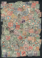 Interesting Lot Of Several Hundreds Old Stamps, Very Fine General Quality! - Verzamelingen