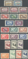 Sc.C1/C44, All Airmail Stamps Issued Between 1918 And 1936, Very Fine Quality (several Are MNH), Catalog Value... - Ongebruikt