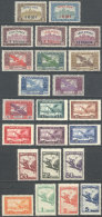 Sc.C1/C44, All Airmail Stamps Issued Between 1918 And 1936, Very Fine Quality (several Are MNH), Catalog Value... - Nuevos