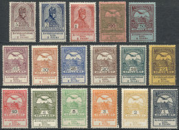 Sc.B1/B17, 1913 Semi-postals, Cmpl. Set Of 17 Mint Values, VF General Quality, Catalog Value US$150. - Altri & Non Classificati