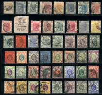 Lot Of Old Stamps, Many Very Interesting, Good Cancels, And The Catalog Value Is Probably High. Mixed Quality, Some... - Autres & Non Classés