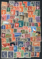 Lot Of Stamps Of Various Periods, Mint Lightly Hinged, Many Unmounted, General Quality Is Very Fine. Scott Catalog... - Collections