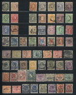 Old Collection In Stock Pages, Including Many Scarce And Interesting Stamps, Fine General Quality, High Catalog... - Collections