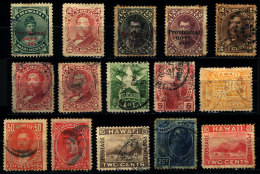 Small Lot Of Old Stamps, Most Of Fine Quality! - Hawaii