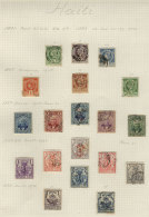 Old Collection In Album Pages, With A Number Of Interesting Stamps, Very Fine General Quality, Yvert Catalog Value... - Haití