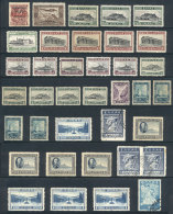 Selection Of Good Used And Mint Values (several Of The Latter Without Gum, Some With Original Gum), General Quality... - Collezioni