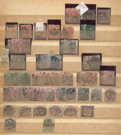 Stock Of Old And Modern Stamps In Stockbook, Fine General Quality, With Many Interesting Stamps, Good Opportunity! - Collections