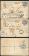 Registered Cover Franked With 2½p. Plate 21 (Sc.82), Sent From Liverpool To Paris On 27/JUL/1881, With... - Autres & Non Classés