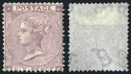 Sc.39, 1862 6p. Lilac With Interesting Shifted Watermark Variety, Catalog Value US$1,700. - Andere & Zonder Classificatie