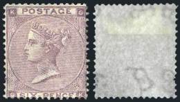 Sc.39, 1862 6p. Lilac With Interesting Shifted Watermark Variety, Catalog Value US$1,700. - Other & Unclassified