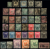 Lot Of Interesting And Mostly Old Stamps, Fine General Quality! - Collections