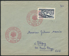 First Day Cover Of 13/DE/1952, Topic RED CROSS, Very Nice! - Andere & Zonder Classificatie