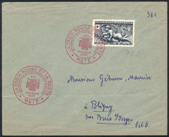 First Day Cover Of 13/DE/1952, Topic RED CROSS, Very Nice! - Other & Unclassified