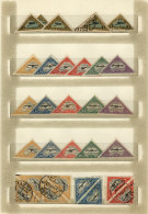 Sc.C1 + Other Values, Very Good Stock Of Mint And Used Stamps, Almost All Of Excellent Quality, Very Interesting,... - Estland