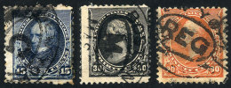 Sc.227/229, Fine Quality (Sc.229 With Tiny Thin On Back), Catalog Value US$230, Low Start! - Autres & Non Classés