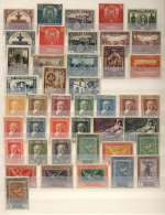 Stock Of Old And Modern Stamps, Almost All MNH (some Lightly Hinged Or Used), VF General Quality, Yvert Catalog... - Collezioni