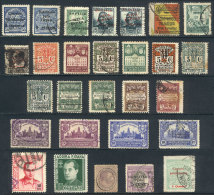 Interesting Lot Of Stamps, Many Are Local, Very Fine General Quality! - Sammlungen