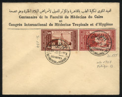 Cover With Special Postmark Of The INTERNATION CONGRESS OF MEDICINE Of 22/DE/1928, Very Nice! - Andere & Zonder Classificatie