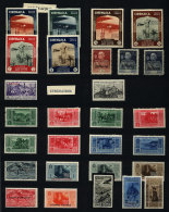 Large Stockbook With Good Sets And Interesting Stamps, General Quality Is Fine To Very Fine (several MNH!), High... - Autres & Non Classés