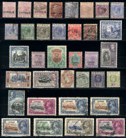 Lot Of Interesting Stamps, Mint And Used (the Mint Examples Can Be Without Gum), General Quality Is Fine To VF,... - Autres & Non Classés