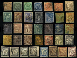 Lot Of Interesting And Mostly Old Stamps, Fine General Quality! - Non Classés