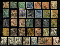 Lot Of Interesting And Mostly Old Stamps, Fine General Quality! - Zonder Classificatie