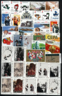 Lot Of Modern Stamps, Very Thematic And Of Excellent Quality! - Collections, Lots & Séries