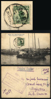 Postcard Sent From Harbin To Argentina On 6/NO/1925 Franked With 2c., VF Quality, Rare Destination! - Sonstige & Ohne Zuordnung