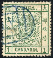 Sc.7, Used, With Small Stain On Front, Very Nice, Catalog Value US$525. - Other & Unclassified