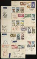 14 FDC Covers Of 1960/1962, VF Quality, Very Thematic! - Altri & Non Classificati