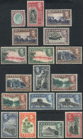 Sc.278/289 (without 267, 289A) + 292 + 5 Values With Horizontal Watermark Variety (instead Of Vertical), All Mint... - Ceylan (...-1947)