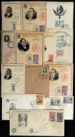 14 Covers, FDC Covers Or Special Cards (folinhas Conmemorativas) Of 1940/50s, Fine To VF Quality, Interesting, Low... - Lots & Serien