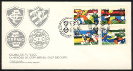 FDC Cover Of 29/AU/1988, Topic FOOTBALL/SOCCER, Excellent Quality! - Andere & Zonder Classificatie