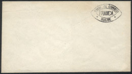Cover (unused) With Double Ogive "ADMON. DE CORREOS - FRANCA - SUCRE" Mark, Excellent Quality! - Bolivien