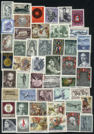 Lot Of MANY HUNDREDS Modern Stamps Of Excellent Quality. Very High Catalog Value, Good Opportunity At Low Start!!... - Verzamelingen