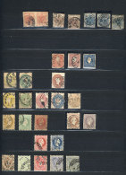 Collection In Stockbook, Including Some Rare Or Scarce Stamps, In General Of Fine Quality (a Few With Defects),... - Collezioni